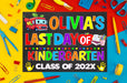 DIY Last Day Of Kindergarten Sign With Name | Kinder End of Year Poster Template