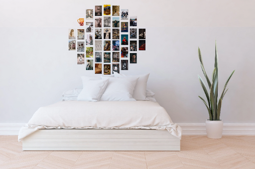 Trendy Academia College Student Dorm Decor Wall Collage Kit