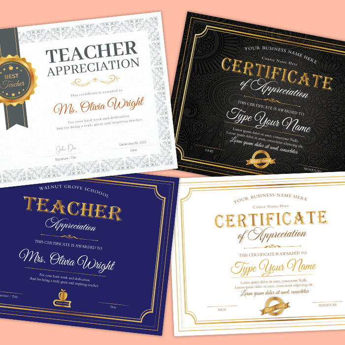 Certificate of Appreciation Wording: How to Make It Meaningful and Memorable