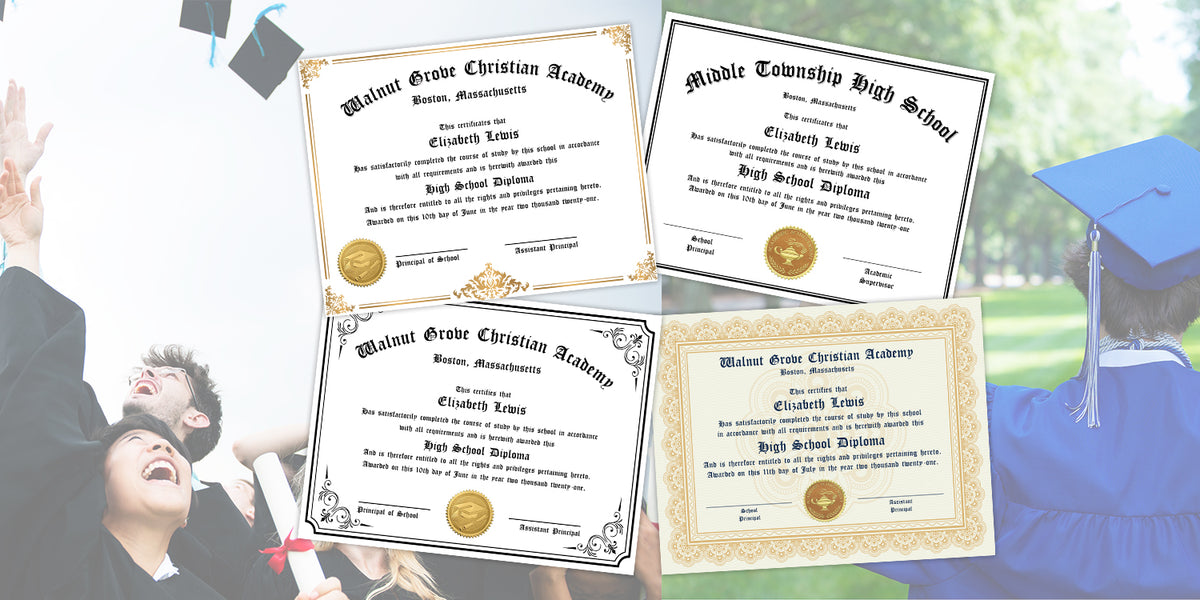 Key Differences Between a Graduation Certificate, High School Diploma