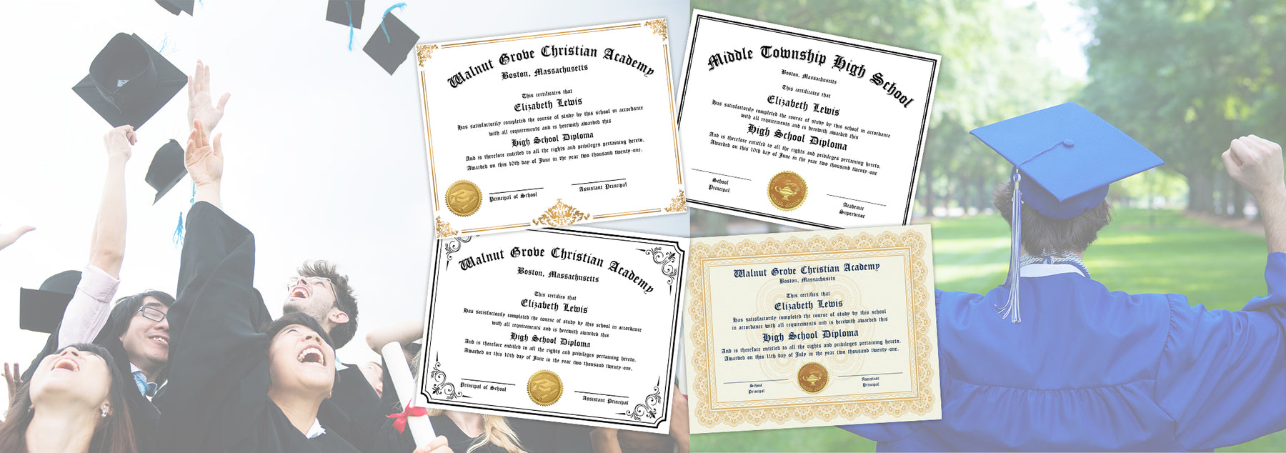 Key Differences Between a Graduation Certificate, High School Diploma and Homeschool Diploma