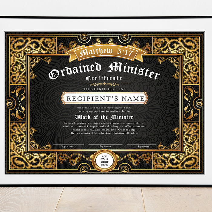 Certificate of Ordination vs. License: What's the Difference?