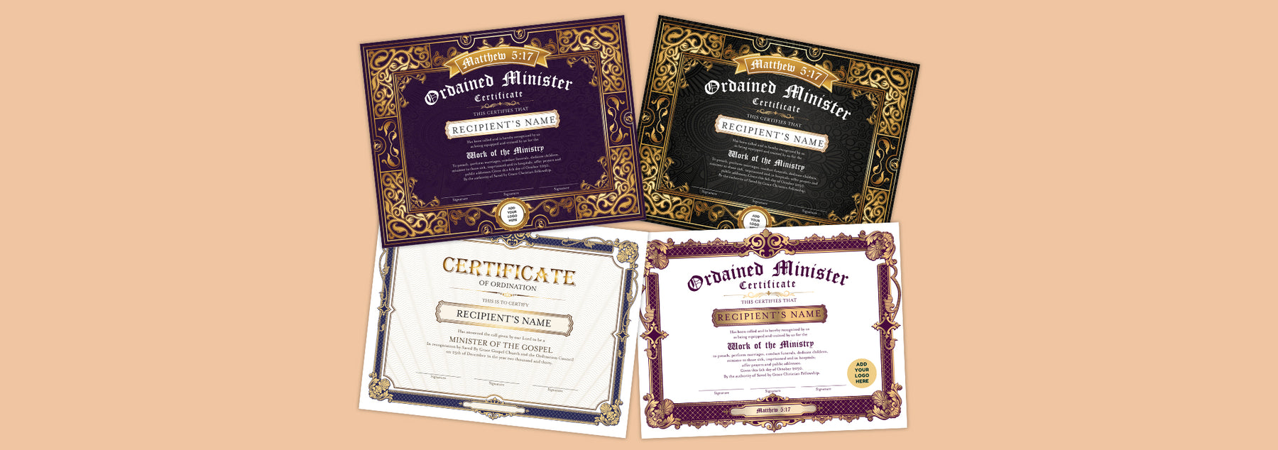 The Importance of Having a Certificate of Ordination in Ministry