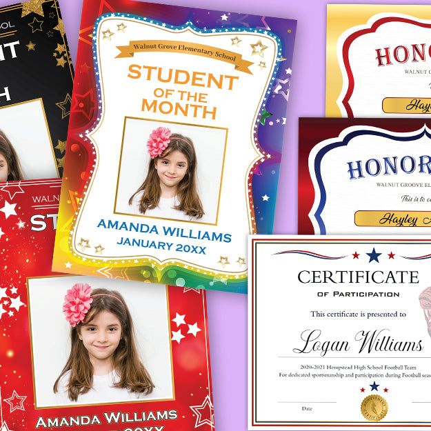 Customizable Printable Awards for Students: Empowering Achievement and Motivation