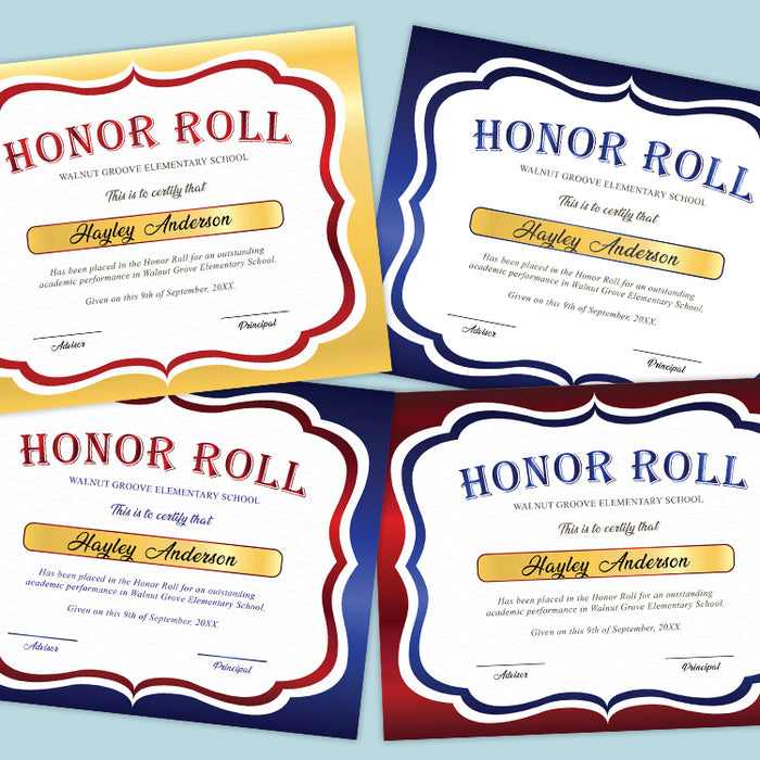 Meeting the Requirements for Honor Roll: A Guide for Students