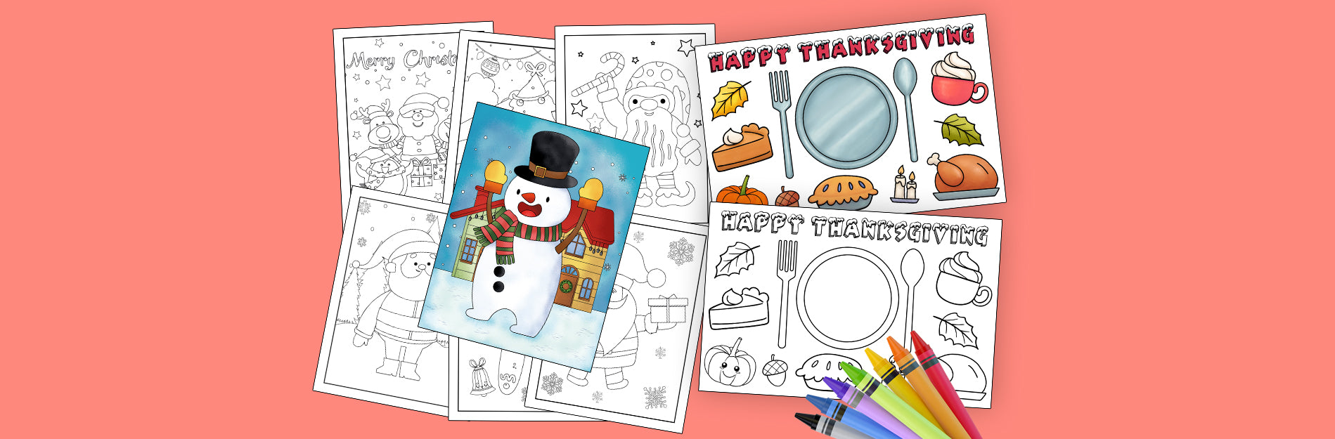 Holiday-Themed Printables for Kids: A Guide for Parents and Teachers ...