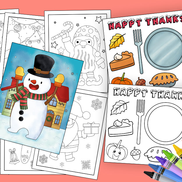 Holiday-Themed Printables for Kids: A Guide for Parents and Teachers