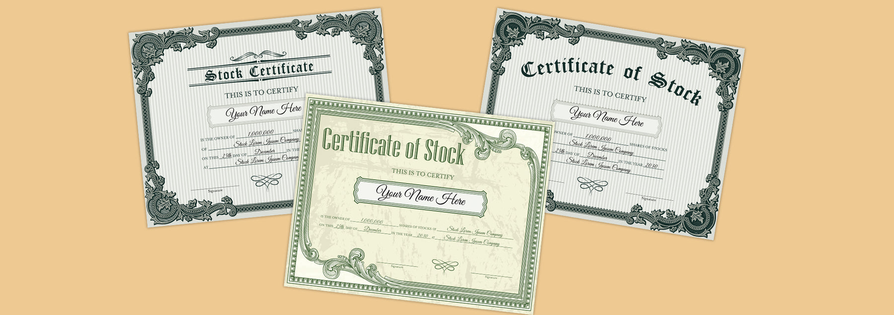 The Importance of a Certificate of Stock Template: Why Your Business Needs One