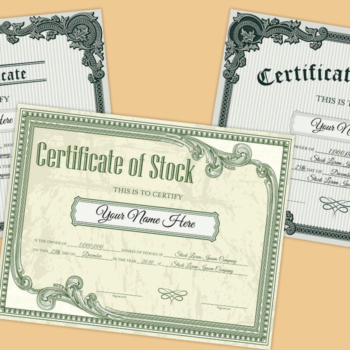 The Importance of a Certificate of Stock Template: Why Your Business Needs One