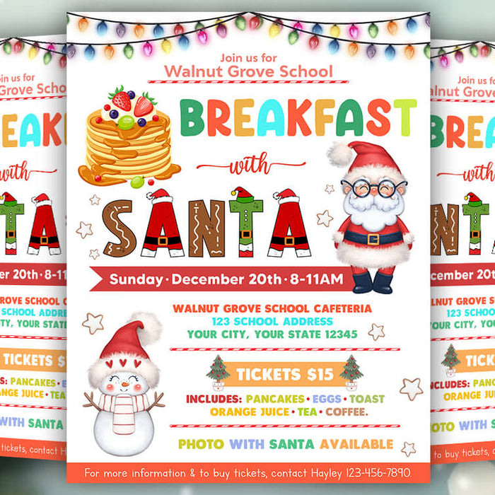 8 Tips for Creating a Successful Christmas Flyer Campaign: How to Target Your Audience and Increase Awareness