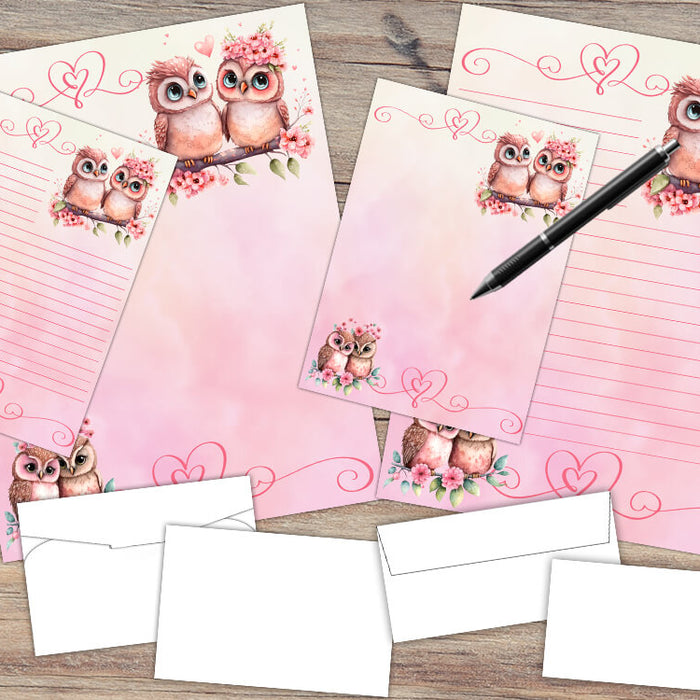 Valentine's Day Theme Stationary Set Ideas for Kids: Fun and Easy Printables