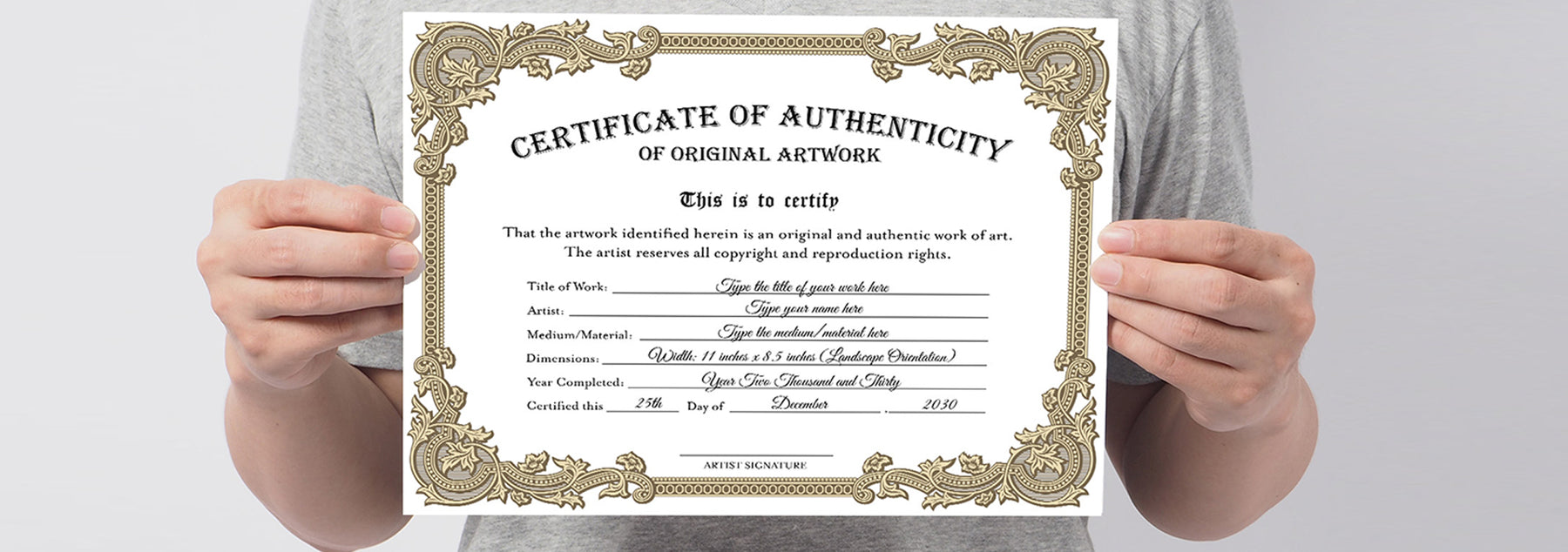 Why a Certificate of Authenticity is Essential for High-Value Items
