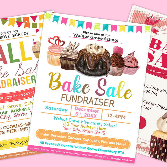 The Do's and Don'ts of Bake Sale Flyer Design