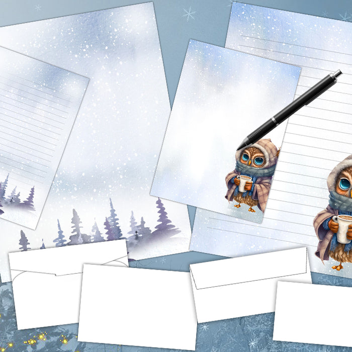 What to Consider When Buying Printable Winter Stationery for the Digital Age