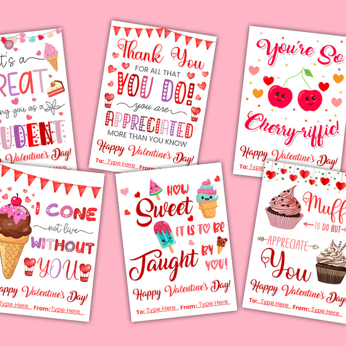 From the Heart: Printable Gift Tags for Valentine's Day that Show You Care