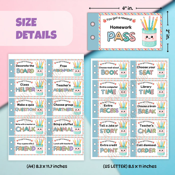 Printable Reward Coupons for Classroom Management | Teacher Student Award