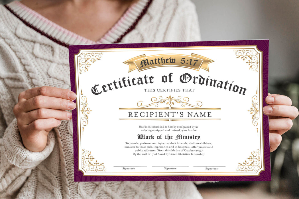 diy-ordination-certificate-template-ordained-certificate-for-minister-pastor-and-deacon-posh-park for Free Printable Deaconess Ordination Certificate DIY Ordination Certificate Template | Ordained Certificate for Minister, Pastor and Deacon - Posh Park for Free Printable Deaconess Ordination Certificate