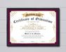 DIY Ordination Certificate Template | Ordained Certificate for Minister, Pastor and Deacon