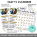 School Fundraiser Printable Donation Calendar