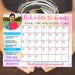 All Purpose Pick a Date Donation Calendar