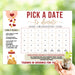 Printable Donation Fundraiser Calendar for Events