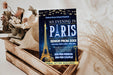 DIY An Evening in Paris Prom Flyer | School Night Dance Invitation
