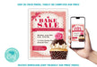 DIY Bake Sale Business Handout Flyer Template | Bake Sale Fundraiser Flyer