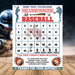 Baseball Pick A Date To Donate | Fundraising Donation Calendar Template