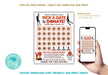 Basketball Pick a Date to Donate Fundraising Calendar | Fundraiser Pay The Date Template