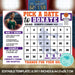 Basketball Pick A Date To Donate | Fundraising Donation Calendar Template