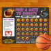 Basketball Calendar Fundraiser | School Pick a Date to Donate Sports Fundraiser Calendar