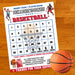 Basketball Fundraising Donation Calendar | Pick a Date to Donate Calendar Template