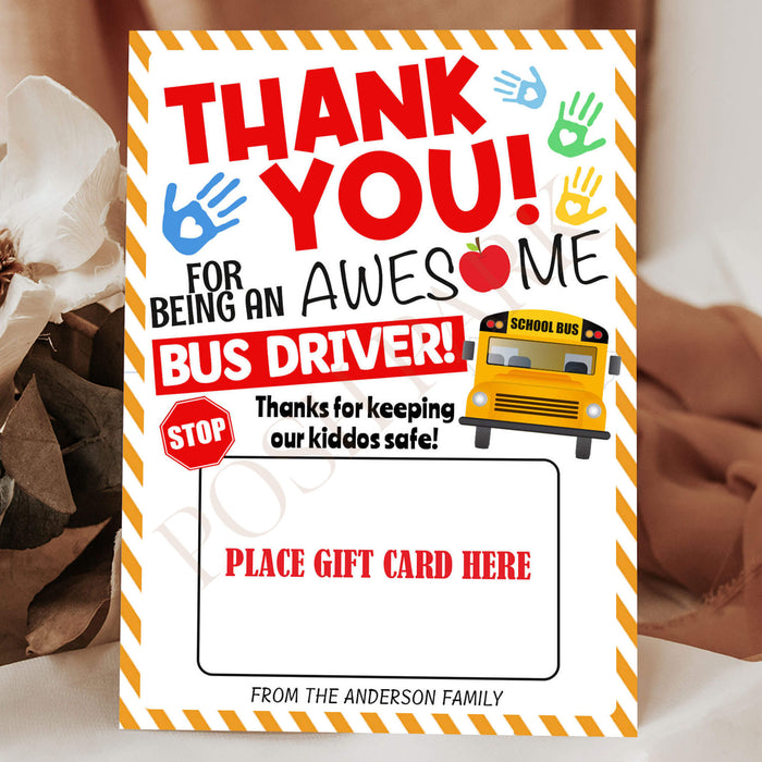 Thank You Gifts For School Bus Drivers Car Hanging - Temu