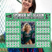 Customizable School Cheerleader Donation Calendar Template | Cheer Team Pick a Date to Donate School Fundraiser