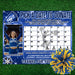 Customizable Cheerleader Pick a Date to Donate Template | Cheer Squad Fundraising Donation Calendar