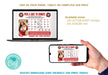 Cheerleading Pick A Date To Donate | Cheer Fundraising Donation Calendar Template