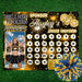 DIY School Cheerleader Team Fundraising Donation Calendar | Pep Cheer Squad Pick a Date to Donate Calendar