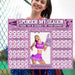 DIY Cheerleader Sports Donation Calendar | Cheer Pick a Date to Donate School Fundraiser Template