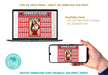 Cheerleader Sports Donation Calendar Template | Cheerleading Pick a Date to Donate School Fundraiser Template