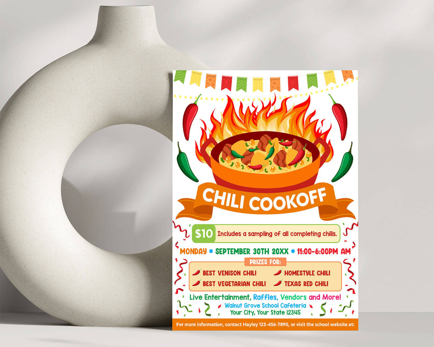 diy-chili-cookoff-fundraiser-flyer-template-chili-cook-off-contest-flyer-posh-park for Free Printable Chili Cook Off Flyers DIY Chili Cookoff Fundraiser Flyer Template | Chili Cook off Contest Flyer - Posh Park for Free Printable Chili Cook Off Flyers