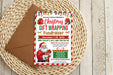 DIY Christmas Gift Wrapping Fundraiser Flyer | School Church Community Holiday Fundraising Event Template
