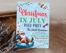 Funny Santa Christmas in July BBQ Party Invitation