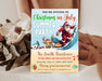 Cute Christmas in July Summer Party Invitation