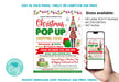 Customizable Christmas Pop-Up Event Flyer Printable