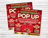 Printable Christmas Pop-Up Sale Event Flyer