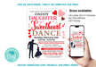 DIY Daddy Daughter Sweetheart Dance Ticket  and Flyer Template | School Valentine's Dance Bundle