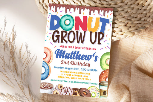 https://poshpark.net/products/customizable-donut-birthday-invitation-template-birthday-party-invite-for-any-ageCustomizable Donut Grow Up Birthday Invitation Template | Birthday Party Invite for Any Age