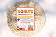 Customization Donuts With Grandparents Flyer Template | School  Family Donut Flyer Invitation