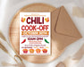 Fall Chili Cook-Off Flyer Template | Autumn Cooking Competition Poster ...