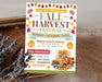 Customizable Fall Harvest Festival Flyer Template | Fall Fest Pumpkins Party Poster